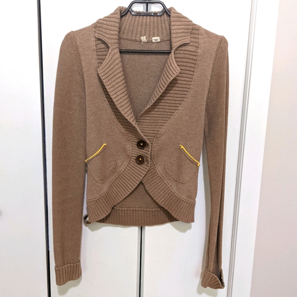 Anthropologie Moth Cardigan
